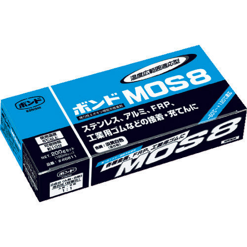 コニシ MOS8 200gセット #46811