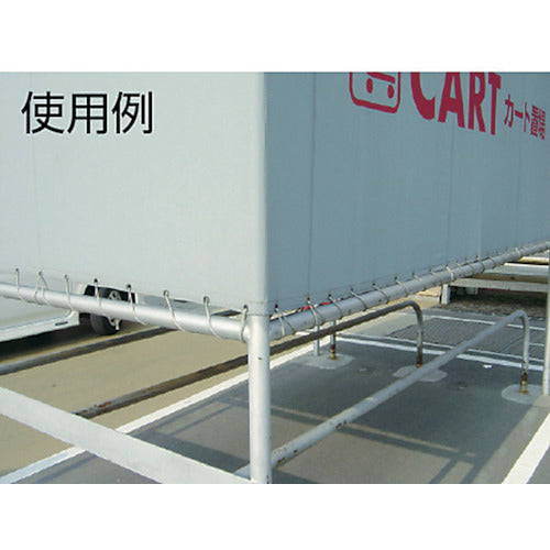 TRUSCO(トラスコ) ナイロンロープ 3つ打 線径9mmX長さ30m