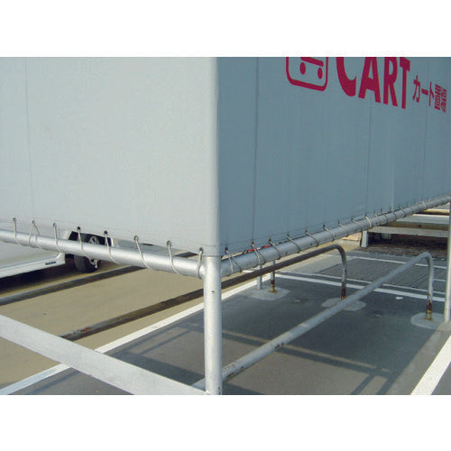 TRUSCO(トラスコ) ナイロンロープ 3つ打 線径12mmX長さ20m