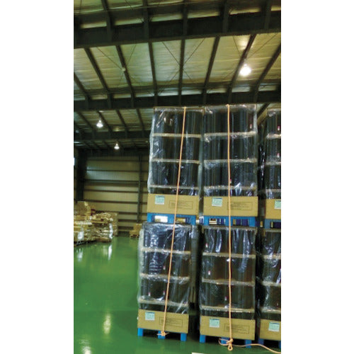 TRUSCO(トラスコ) PVロープ 3つ打 線径4mmX長さ50m