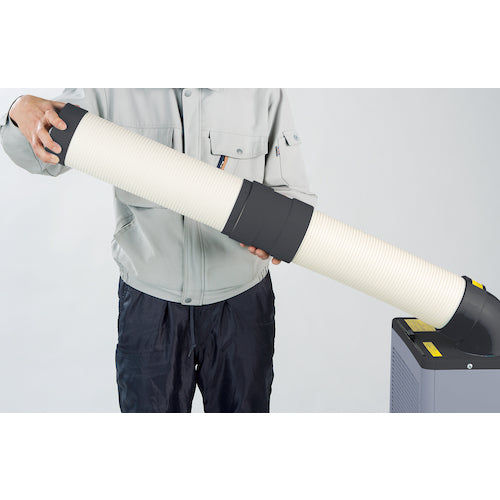 TRUSCO 冷風ダクト接続用ストレート継手(スポットエアコンTS−Nシリーズ用)