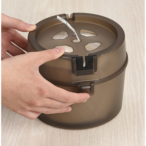 ヒマラヤ化学 紐収納ボックス たまひも収納ケース(カッター付き)4050 164×176×137