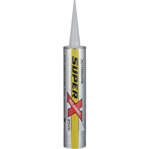 【入荷未定】セメダイン スーパーX8008+ ホワイト 333mL AX−252