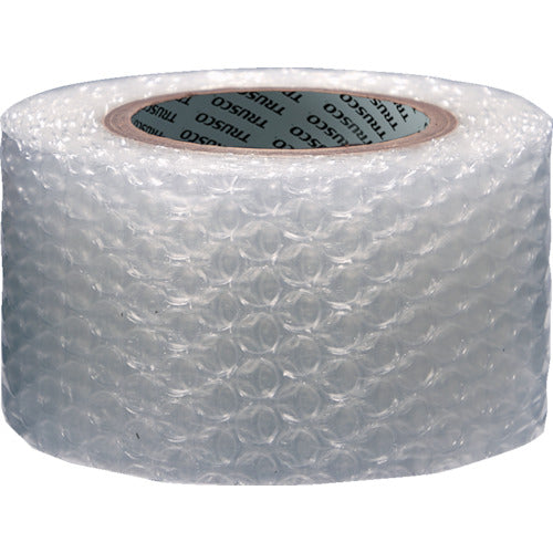 TRUSCO(トラスコ) 気泡緩衝材(粘着タイプ)75mmx5m