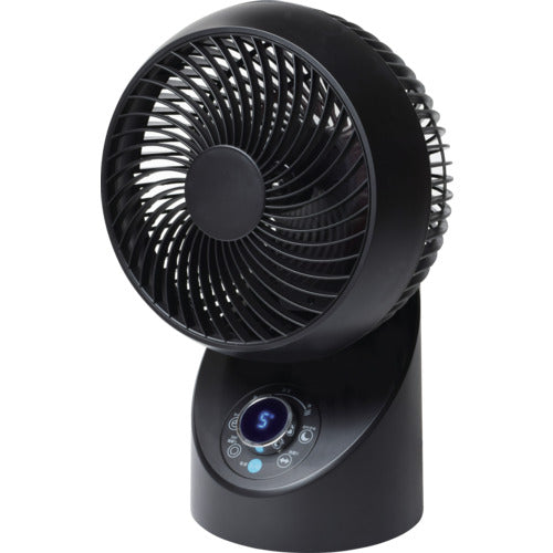 TEKNOS 360度3D首振り フルリモコンDCサーキュレーター 18cm