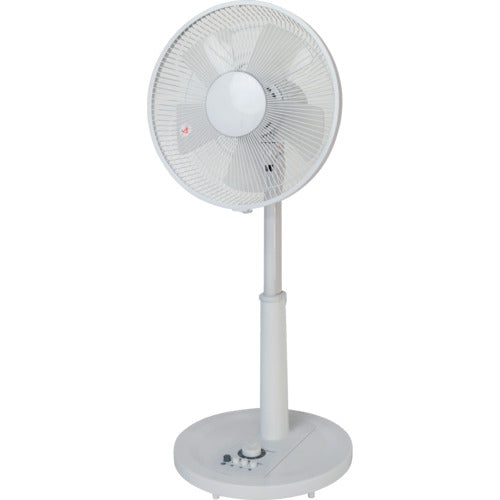 TEKNOS リビングメカ扇風機 ホワイト 30cm