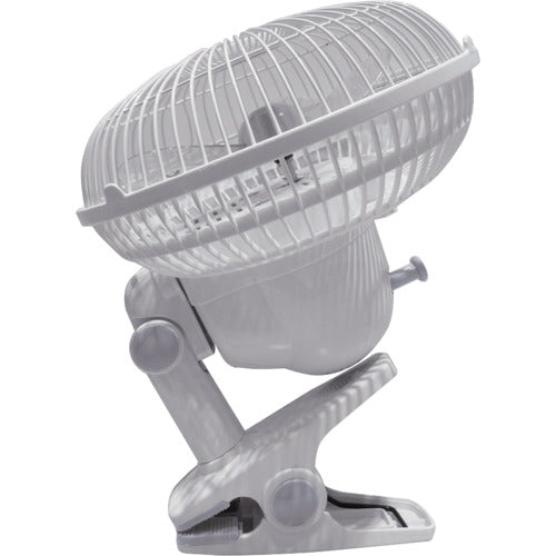 TEKNOS クリップ扇風機18センチ