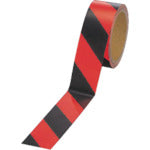 ユニット 蛍光反射テープ 橙/黒 橙部反射 45mm幅×10m巻