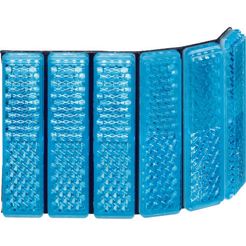 キャットアイ レフテープ 50mm×70mm 青 (1枚入)