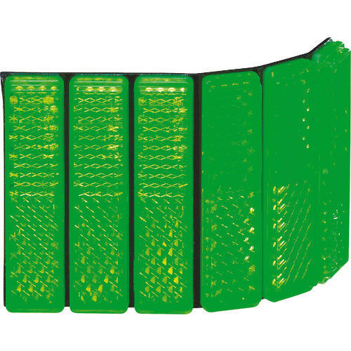 キャットアイ レフテープ 50mm×70mm 緑 (1枚入)