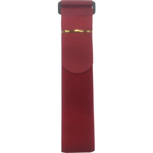 ユタカメイク マジックテープ 結束テープ 50mm巾×1050mm レッド
