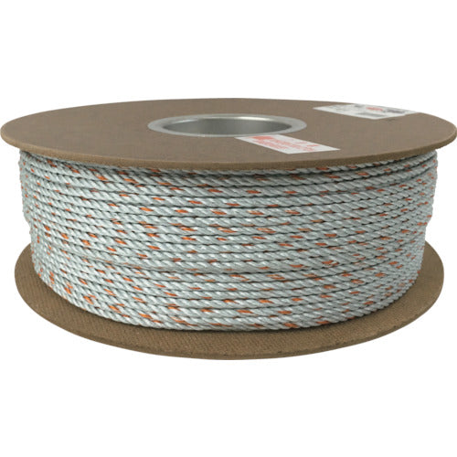 ユタカメイク ダイヤロープドラム巻 4φ×200m