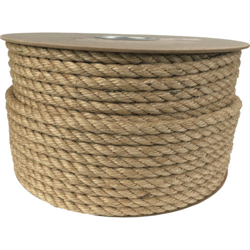 ユタカメイク マニラロープドラム巻 12φ×100m