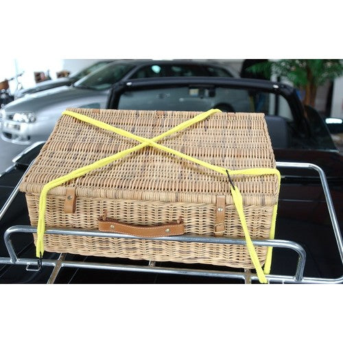 ユタカメイク ゴム スパイダーゴム 100cm ブラック