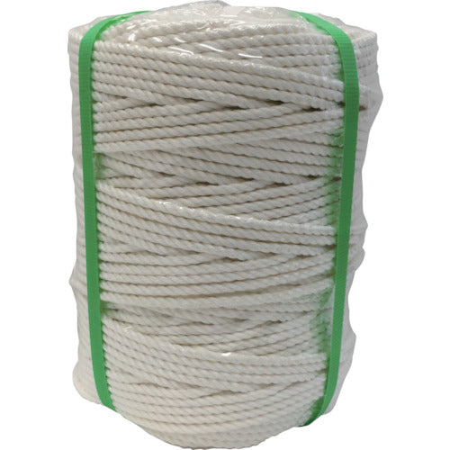 ユタカメイク ビニロンロープ巻物 6φ×200m