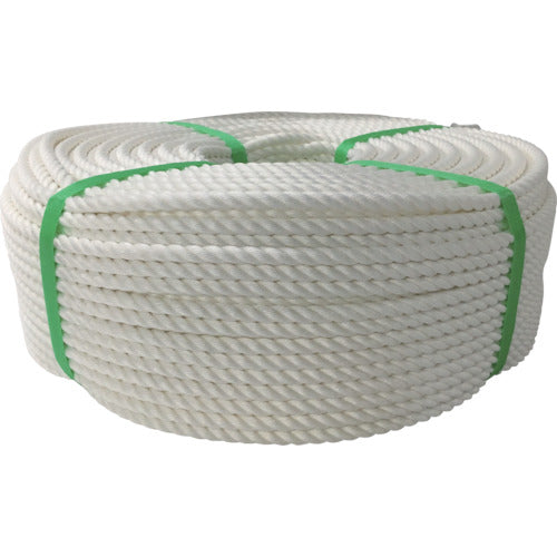 ユタカメイク ビニロンロープ巻物 9φ×200m