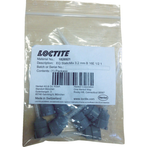 ロックタイト 4090用ノズル 10本入り(1826921)(2液混合ミキシングノズル)