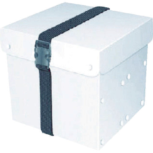 TRUSCO(トラスコ) 樹脂バックル付結束ベルト 鍵付Aタイプ 25mm