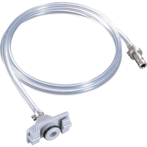 MUSASHI アダプターチューブ(ストッパー付)10mlシリンジ用 1m