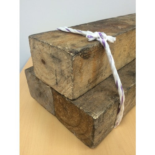 ツカサ ペッピーロープ 色白/緑 線径5mm 長さ500m