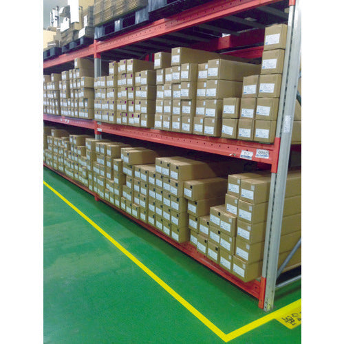 TRUSCO(トラスコ) 蛍光ラインテープ25mmx10m イエロー