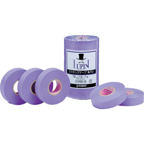 カモ井 マスキングテープ建築用(4巻入)