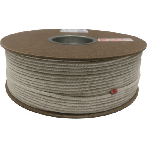 ユタカメイク 綿金剛打ロープドラム巻 4mm×200m