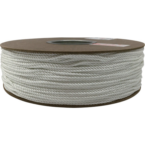 ユタカメイク ナイロン3打ロープドラム巻 3mm×300m