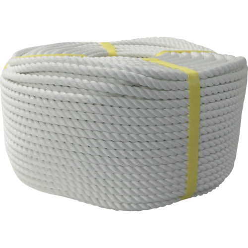 ユタカメイク ロープ ポリエステルロープ巻物 10φ×200m