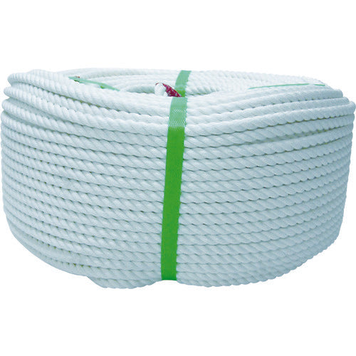 ユタカメイク ロープ ビニロンSロープ巻物 10φ×200m