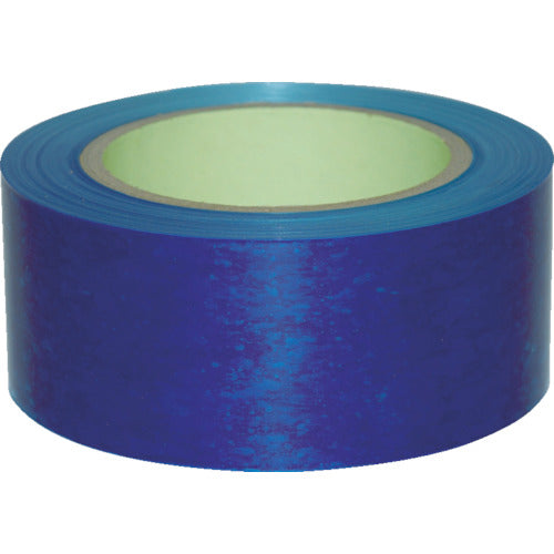 TRUSCO(トラスコ) ストレッチフィルム 厚みμ20X幅50mmX長さ300m 青