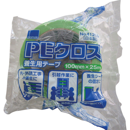 オカモト PEクロス養生用 NO.412 100mm LG
