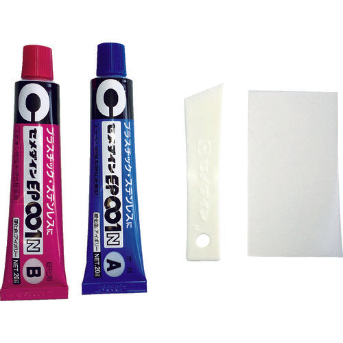 セメダイン EP001N P40gセット (難接着用・弾性タイプ・40分硬化型) RE−004