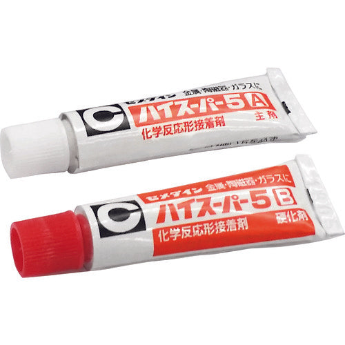 セメダイン ハイスーパー5 6gセット/ブリスター CA−187