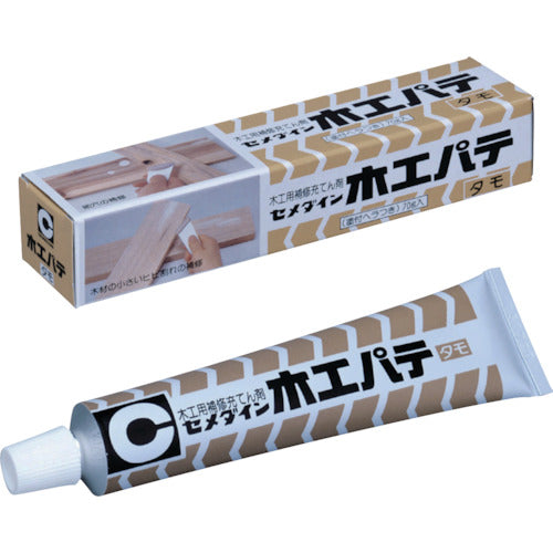 セメダイン 木工パテ 70g/箱 タモ HC−141