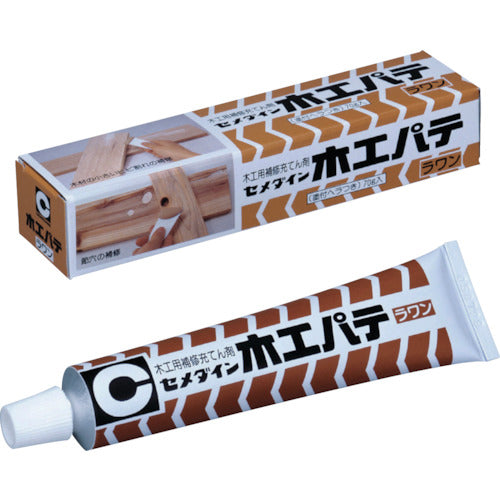 セメダイン 木工パテ 70g/箱 ラワン HC−142