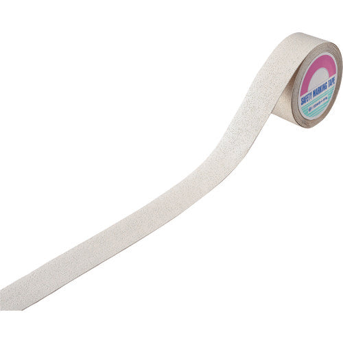 緑十字 屋外用ラインテープ(反射) 白 RHW−5 50mm幅×5m 合成ゴム