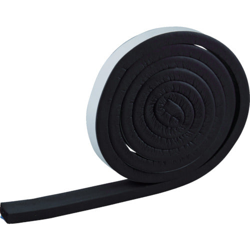 TRUSCO(トラスコ) 高耐候防水パッキンテープ 10mmX幅10mmX2m