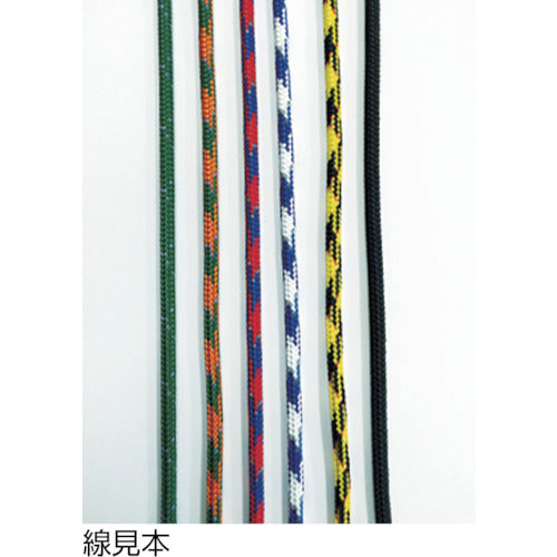 ユタカメイク 強力カラーコード 4mm×100m(黒)