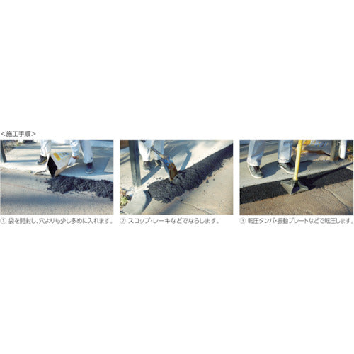 東亜道路工業 補修用アスファルト混合物コールドパーミックス 20Kg (1袋入)