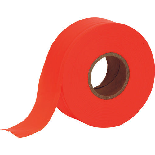 マイゾックス ビニールテープ 蛍光オレンジ