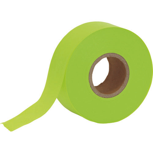マイゾックス ビニールテープ 蛍光イエロー