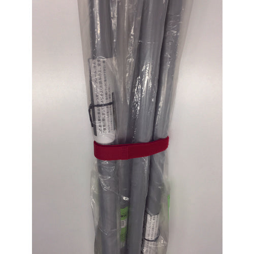 ユタカメイク マジックテープ マジックストラップS 20mm×60cm レッド