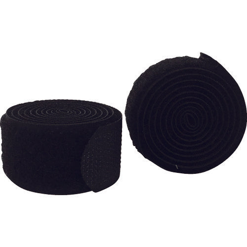 ユタカメイク マジックテープ マジックストラップS 20mm×60cm ブラック