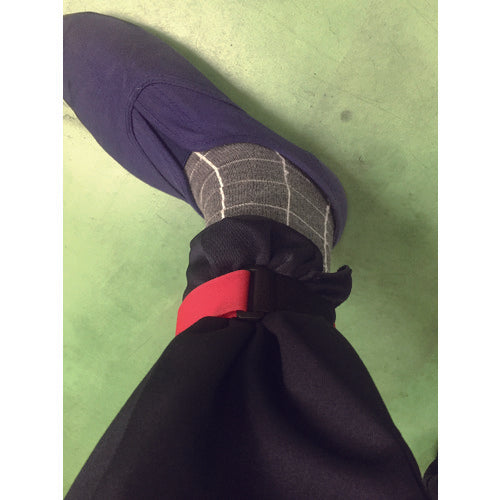 ユタカメイク マジックテープ フリーバンド 25mm×40cm レッド