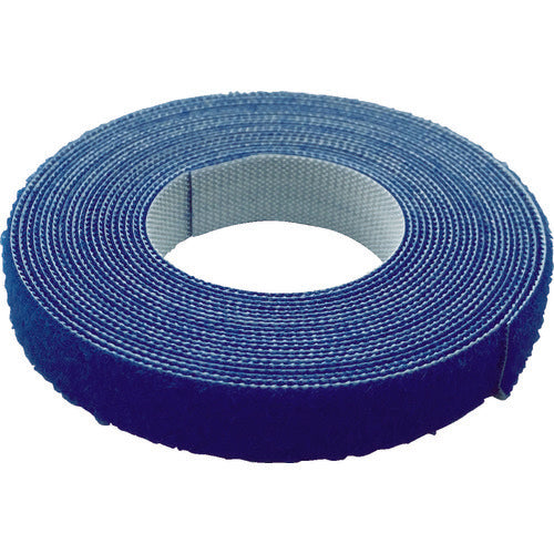 ユタカメイク マジックテープ 超薄型マジックバンド 10mm×3m コンイロ