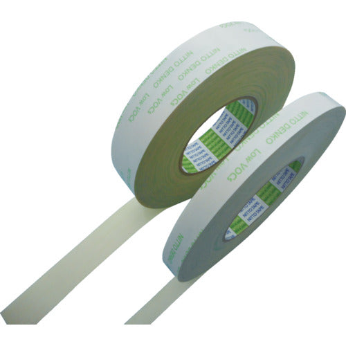 日東 低VOC両面テープ(油面接着タイプ) OW−5016 30mm×50m ホワイト