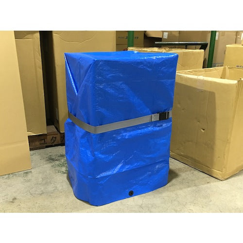 ユタカメイク 平ベルトアクリルカラー 38mm×25m ブラック