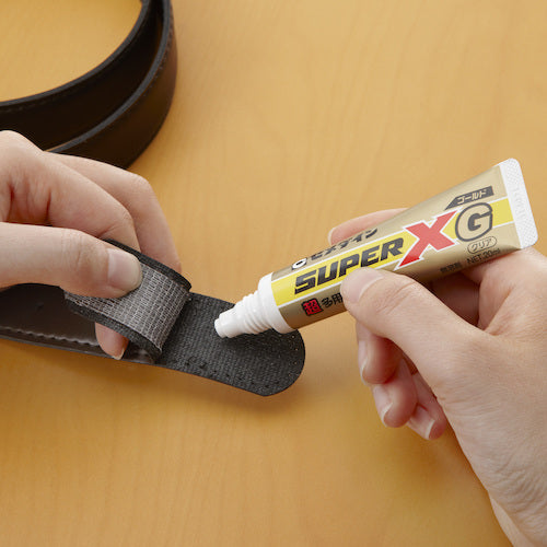 セメダイン スーパーXゴールド クリア P20ml(速硬化) AX−014