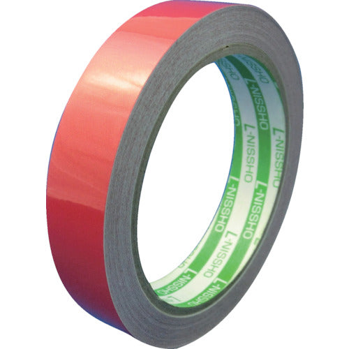 日東エルマテ 広角反射テープ20mm×5m レッド